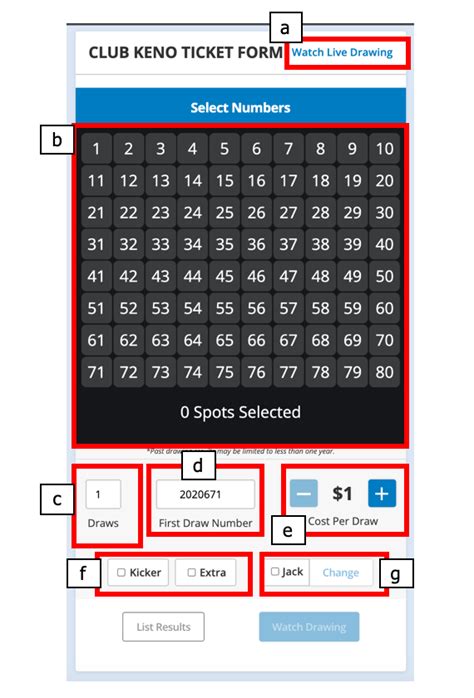 check keno ticket michigan|watch club keno mi live.